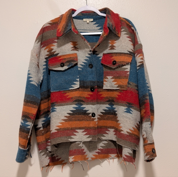 La Miel Aztec Jacket - Picture 1 of 4